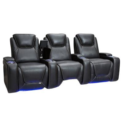 China Simple Modern Living Room Furniture Modern Multifunction Recliner Armrest Reclining Chair Recliner Sofa for sale