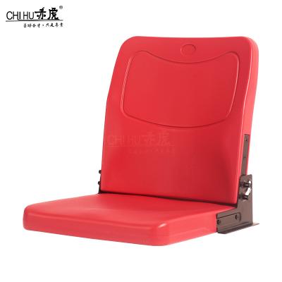 China Cheap Price Anti-UV Folded Telescopic Chair Plastic Basketball Court Bleacher Seats Football Stadium Seat for sale