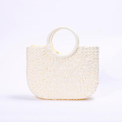 China 2022 other hot sale women's fashionable vellum Straw Bags for sale