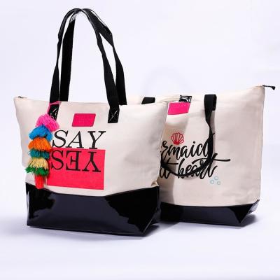 China Eco-Friendly Outdoor Fashion Bag Canvas Colorful Cheap Custom Quilting Bag With Costom Printed Logo for sale