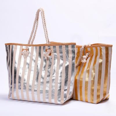 China Professional Canvas Tote Bag, Canvas Fashion China Manufacturer Cheap Price Ladies Folding Shopping Bags for sale