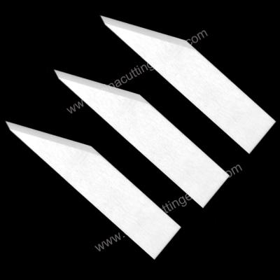 China Ceramic Cutter Industrial Ceramic Knife Blade For Leather Cutting for sale