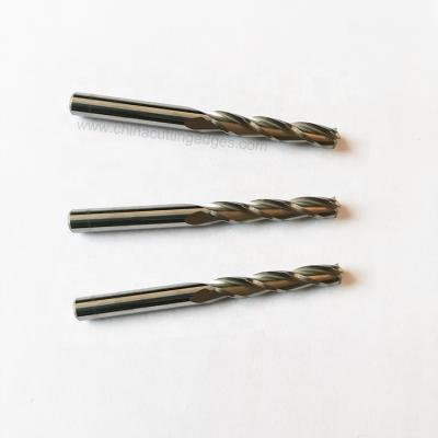 China 3 Bit Spiral Flute Solid Carbide End Mill Engraving Bit Tools For Acrylic, MDF, PVC, Hardwood for sale