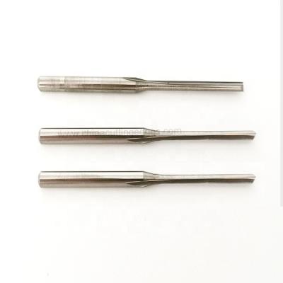 China Straight End Mill Bits 2 Flute Tools 3.175mm Tungsten Carbide CNC Router Bit Carving Cutter Tools for sale