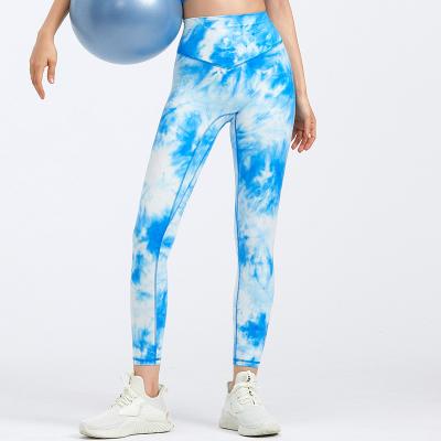 China Breathable yoga wear 2022 private gym wear ladies fitness workout sublimation leggings with pocket women squat proof fitness leggings yoga for sale