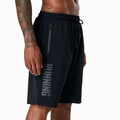 China 2021 New Design Fashion Anti-Wrinkle Wholesale Men's Fitness Sports Running Gym Compression Shorts For Men for sale