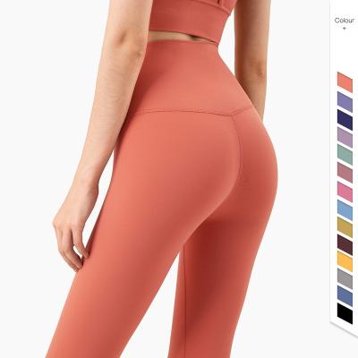 China Breathable Multiple Color Gym Pants Active Fitness Women High Waisted Joggers Sporty Yoga Leggings for sale