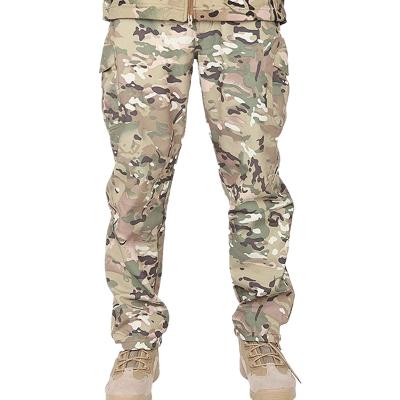 China Wholesale Men's Breathable Cotton Multifunctional Pants Camouflage Cargo Pants Waterproof Outdoor Pants for sale