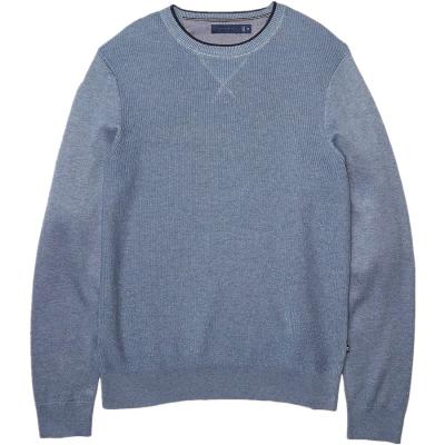 China Breathable Eco Cashmere Sweater Men Crewneck Sweater 100% Long Sleeve Knitting Sweater Winter Sweaters for sale