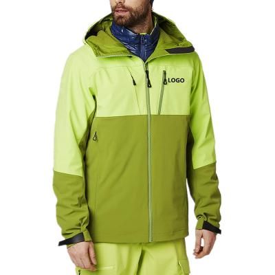 China Wholesale Cheap Rain Waterproof Anorak Jackete Outdoor For Men Custom Waterproof Softshell Jacket for sale