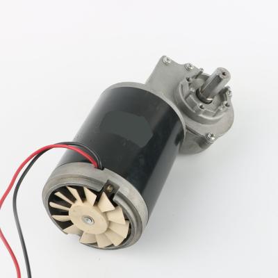 China 12v High Torque AC Electric Worm Gear Motor Low Noise Drip Proof for sale