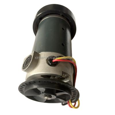 China High quality 2hp 90v explosion proof high torque dc low noise electrics motor for treadmill for sale