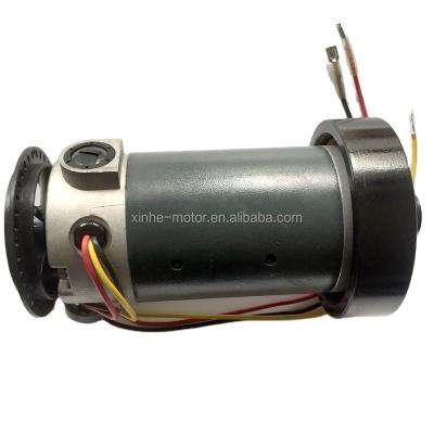 China 220V 4800RPM 3hp Explosion Proof High Torque Low Noise Carbon Brush DC Motor For Treadmill for sale