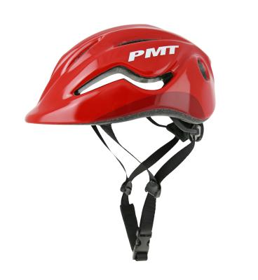 China ABS 2021 PMT Ultralight Breathable Child Helmet Outdoor Sport Safety Balance Road Bike Cycling Kids Bike Helmet for sale