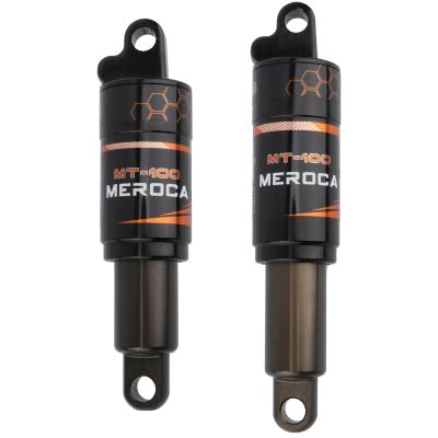 China 2021 Hot Sale MEROCA Hydraulic Hydraulic Bike Full Shock CNC Aluminum Alloy Rear Suspension Shock For MTB E-Bike for sale