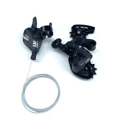 China Shimano LTWOO A7 Groupset Steel Long Cage Compatible Derailleur Sporcket 50T Mega Bike Parts for sale