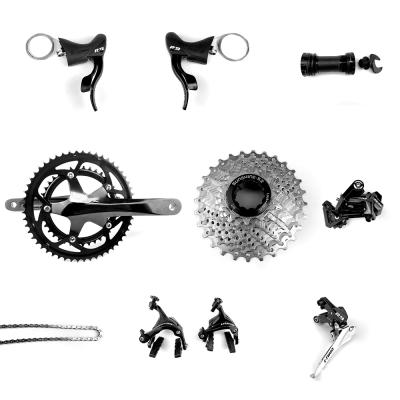 China LTWOO R9 Road Big Set For Road Bicycle 2X 11 Speed ​​Groupset With Brifter Derailleur Brake Cassette for sale