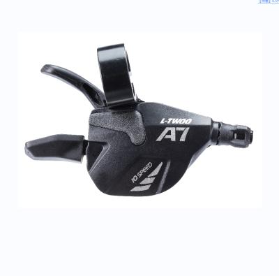 China LTWOO A7 1X10 Aluminum Alloy Bike Bicycle Clutches Derailleur Without Gear Window Show MTB Clutch Lever for sale