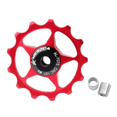 China MTB Rear Derailleur MEROCA AL7075-T6 Bike Rear Derailleur Pulley Wheel CNC Bicycle Parts 11T /13T For Shimano Sram for sale