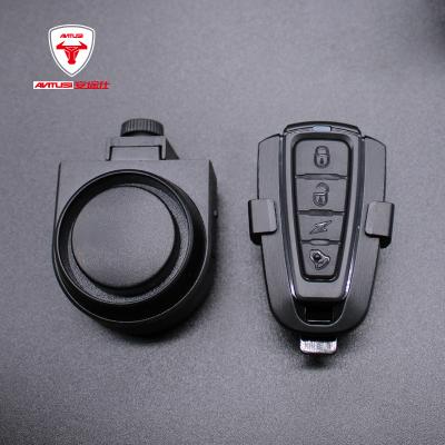 China Wireless Remote Control Vibration Wireless Remote Control Motion Sensor Alarm Electric Bell 115DB Motorcycle MTB Road Bike Electric Bell 115DB With Remote for sale