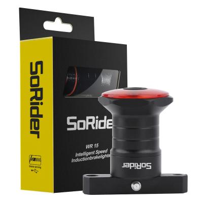 China New High Quality SoRider WR15 Light Small Mini Easy Usb Rechargeable Bike Bicycle Signal Light From 2021 Manufacture for sale