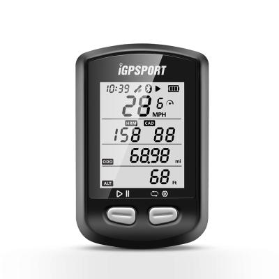 China IGPSPORT IGS10S GPS Wireless Speed ​​Cycling Computer Bicycle Stopwatch Road MTB Cycling Computer with Cadence Sensor Heart Rate Monitor for sale