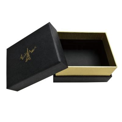 China Hot Selling Handmade With Color Men Square Luxury Razor Lid Packaging Gift Box Paper Packaging for sale