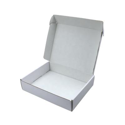 China Recycled Custom White Wrinkled Moving Shipping Boxes Materials Luster Cardboard Box Ad Box Sunglasses for sale