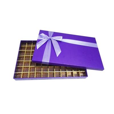 China Other Hot Selling Luxury Premium Custom Shape Empty Chocolate Covered Logo Strawberries Paaging Gift Box for sale