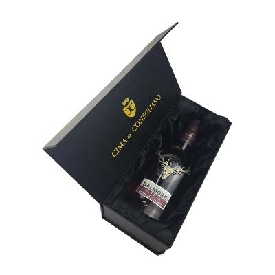 China High Quality Handmade Wine Box Custom Logo Luxury Packing Box Paper Gift Box for sale