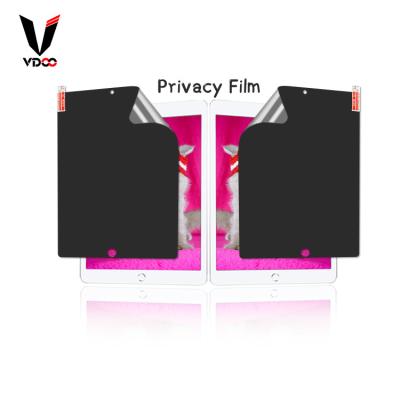 China Protect Screen Information Super Easy To Install Remove Adhesive Privacy Screen Protector Back Glue Privacy Filter Film For iPad Mini 6 for sale