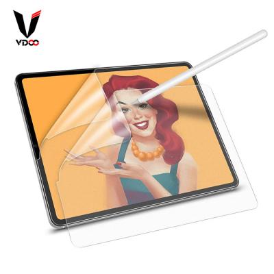 China Perfect for Drawing/Writing Trade Assurance Anti Blue Light Tablet Screen Protector Like on Writing Feel Film Paper Protector for iPad/Matepad for sale