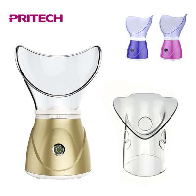 China Home Facial SPA Sauna PRITECH Steam DEEP CLEANSING Warm Mist Moisturizing Pores Cleanse for sale