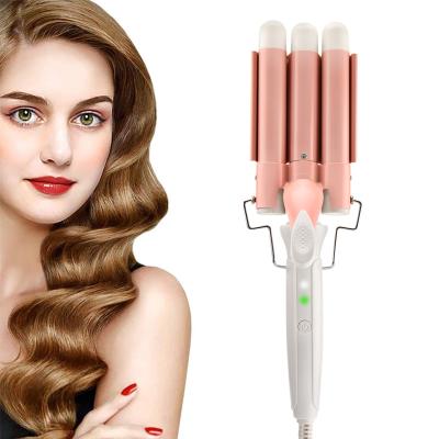 China PRITECH Heating Curls PTC Pro Ceramic Coating Hair Curling Machine Quick Iron Automatic Air Hair Curler for sale