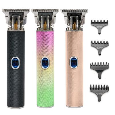 China PRITECH commercial professional cordless rechargeable electric hair trimmer hair clipper for sale