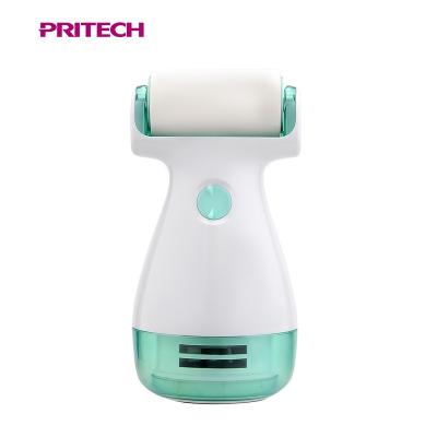 China PRITECH Sustainable Latest Design 2 in 1 Automatic Fabric Shaver Power Cut USB Rechargeable Electric Fiber Remover for sale