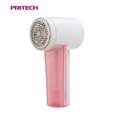 China PRITECH Sustainable Portable 2 in 1 Rechargeable Electric Fabric Shaver USB Fiber Remover For Various Fabric for sale