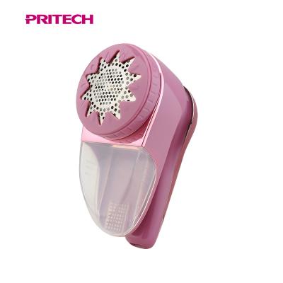 China Viable 2020 PRITECH USB Rechargeable LED Display 6 Blade Fabric Electric Shaver Fiber Remover for sale