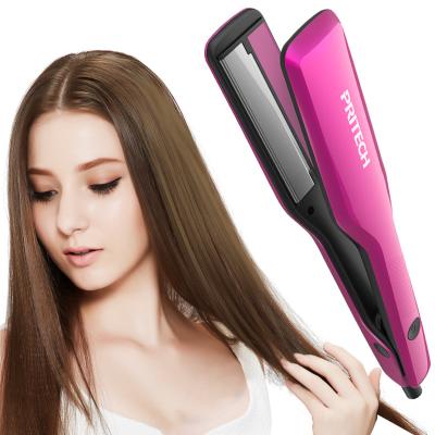 China PRITECH China Household Low Price Fashion Ceramic Infrared Light Hair Straightener for sale