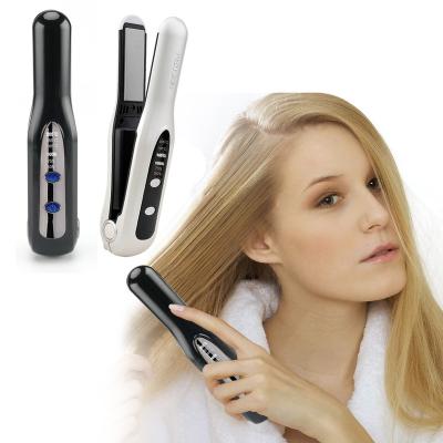 China With great capacity to be used as portable charger PRITECH private label power bank operate rechargeable cordless hair straightener flat iron for sale