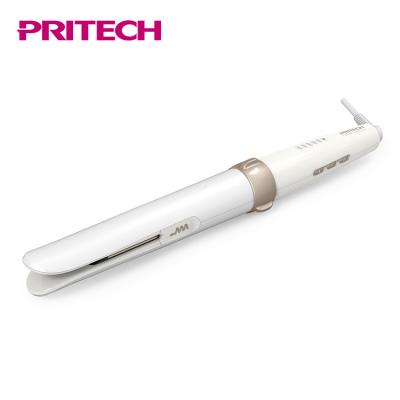 China Automatically Curls Hair By Turning A Knob PRITECH Beauty Styling Equipment Tourmaline Ion Coating Auto Curling Iron for sale