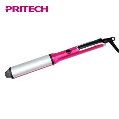 China PRITECH Professional Curling Barrel Ceramic Oval Wave Hair Wand for sale