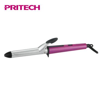 China PRITECH China Ceramic Products Customized Ceramic Rotating Curling Iron Hair Curler for sale