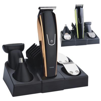 China Household PRITECH Multi Function Cordless DC Rechargeable Hair Clippers for sale