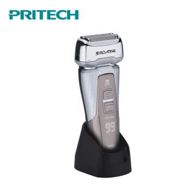 China High Quality Cheap Washable Triple Blade Mens Triple Blade PRITECH Electric Shaver for sale