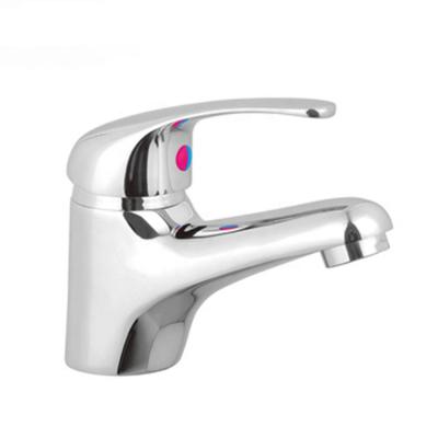 China M8 MOQ Faucets Advantage 112-0101 Stainless Steel Basin Mixer Tap Steel Metered Taps Cold Water Faucet for sale