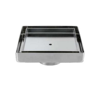 China Modern Superior Material M8 Sus304 Stainless Steel Shower Floor Drain Linear Square Drain Ky-5005 for sale