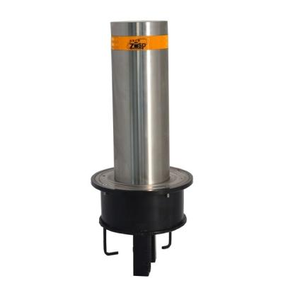 China Automatic Hydraulic Heavy Duty Removable Parking Posts For Pedestrian Safety for sale