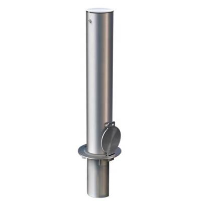 China 304 316 Stainless Steel Removable Bollards For Driveways Removable Bollard Post for sale