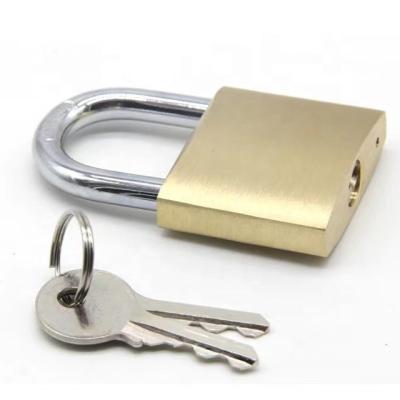 China Heavy Duty Solid Brass Padlock 30mm 40mm 50mm Size For Protection for sale